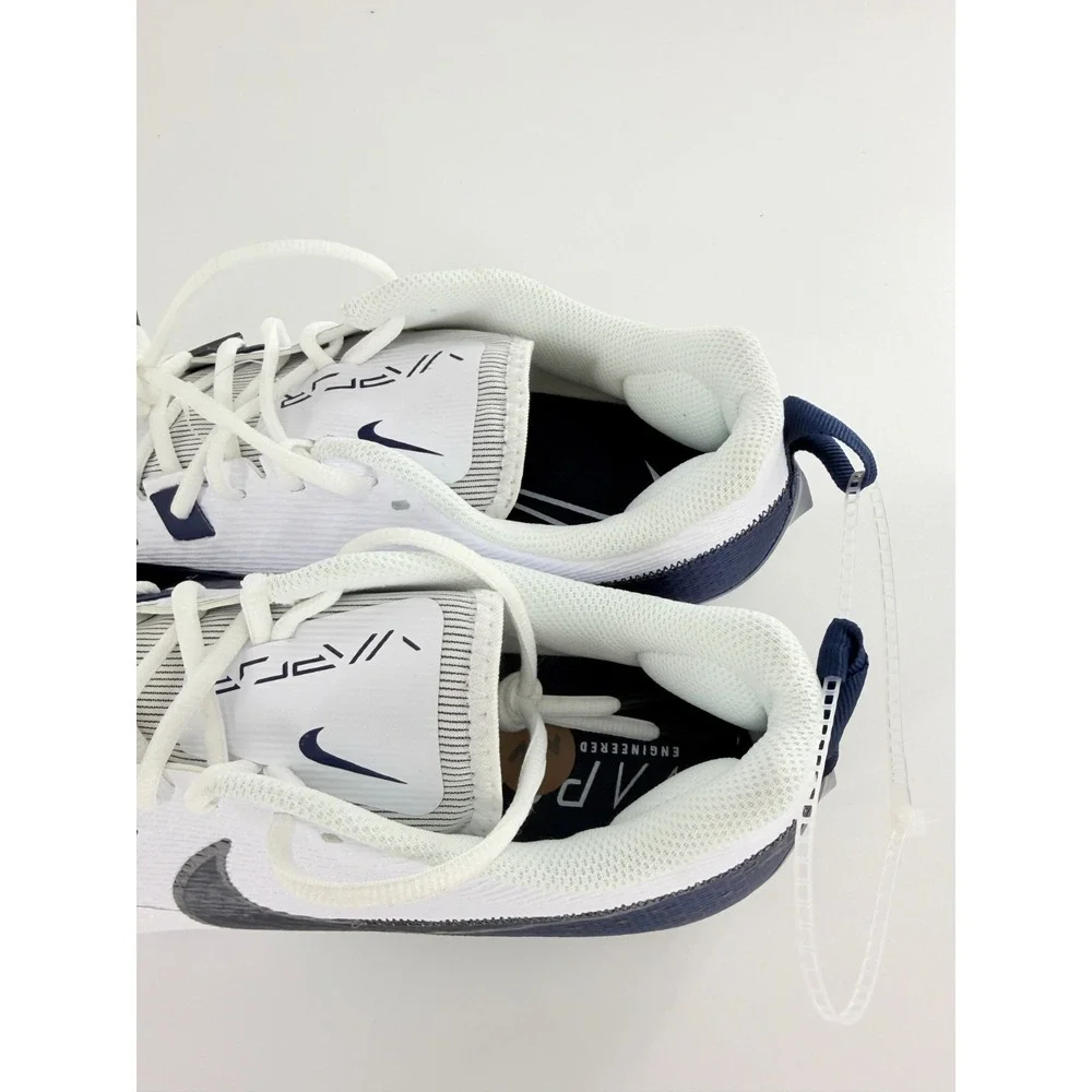Nike Vapor Edge‎ Speed 360 2 TB Football Cleats Mens Size 12 White Navy Blue New
